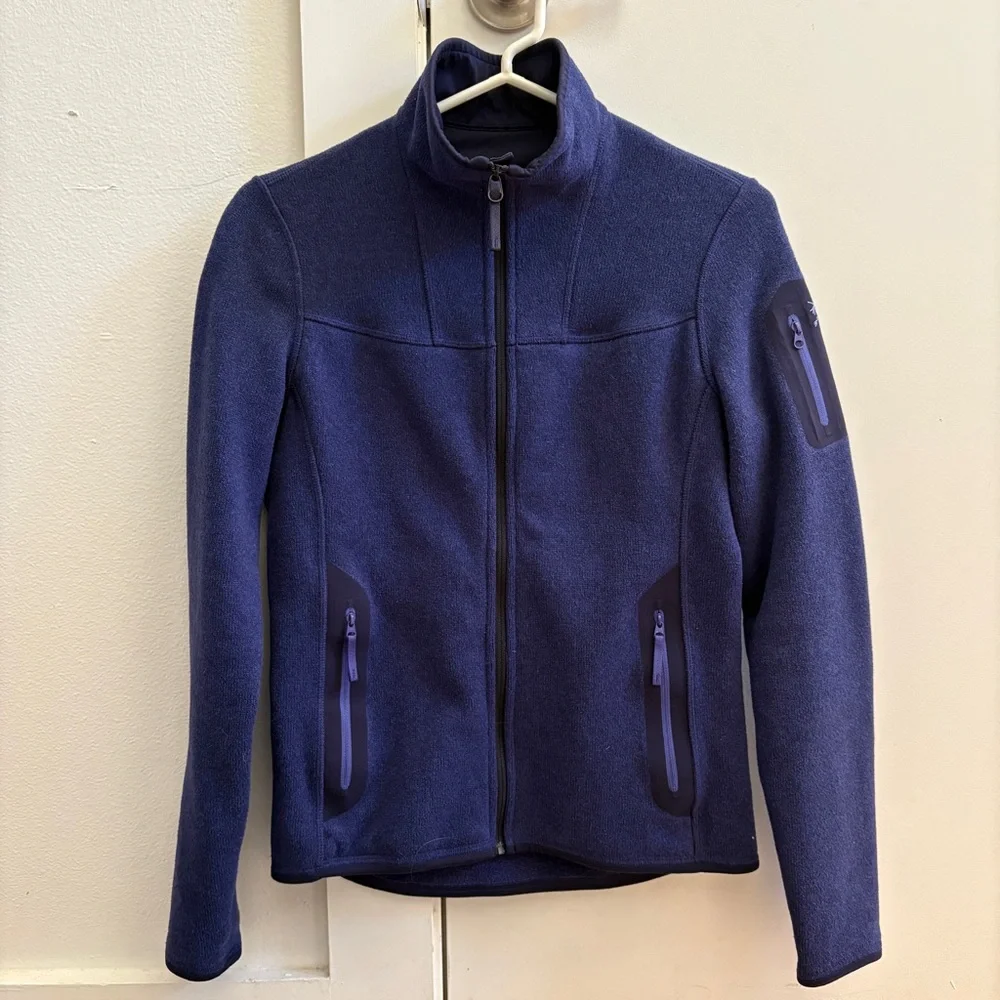 Arcteryx Covert Fleece Jacket - Picture 1 of 4